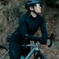 Dámské cyklistické tričko Longsleeve Rogelli Essential II black 11