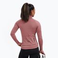 Dámský cyklistický dres Longsleeve Rogelli Essential II chutney 3