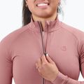 Dámský cyklistický dres Longsleeve Rogelli Essential II chutney 4