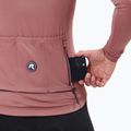 Dámský cyklistický dres Longsleeve Rogelli Essential II chutney 6