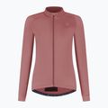 Dámský cyklistický dres Longsleeve Rogelli Essential II chutney 7