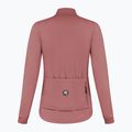 Dámský cyklistický dres Longsleeve Rogelli Essential II chutney 8