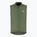 Pánská cyklistická vesta Rogelli Core army green 3