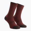 Ponožky Rogelli Wool Wintersocks 2 páry burgundy/brown 2