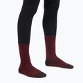 Ponožky Rogelli Wool Wintersocks 2 páry burgundy/brown 4