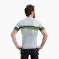 Pánský cyklistický dres Rogelli Hero II grey/lime 2