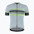 Pánský cyklistický dres Rogelli Hero II grey/lime 5