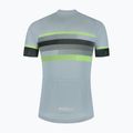 Pánský cyklistický dres Rogelli Hero II grey/lime 6