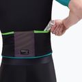 Pánský cyklistický dres Rogelli Fast black/teal/green 5
