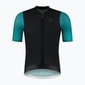 Pánský cyklistický dres Rogelli Fast black/teal/green 6