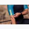 Pánský cyklistický dres Rogelli Fast black/teal/green 11