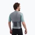 Pánský cyklistický dres Rogelli Fast grey/dusty teal/teal 2