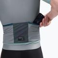 Pánský cyklistický dres Rogelli Fast grey/dusty teal/teal 5