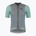 Pánský cyklistický dres Rogelli Fast grey/dusty teal/teal 6