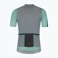 Pánský cyklistický dres Rogelli Fast grey/dusty teal/teal 7