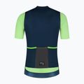 Pánský cyklistický dres Rogelli Fast blue/lime 6