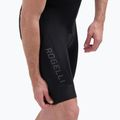 Pánské cyklistické kraťasy Rogelli Essential II Bib Short black 5