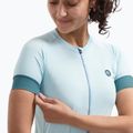 Dámský cyklistický dres Rogelli Modesta light blue 3