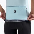 Dámský cyklistický dres Rogelli Modesta light blue 4