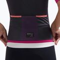 Dámský cyklistický dres Rogelli Fast ebony/pink/coral 5