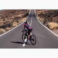 Dámský cyklistický dres Rogelli Fast ebony/pink/coral 10
