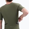 Triatlonová kombinéza Rogelli Florida Tri Suit black/army green 7