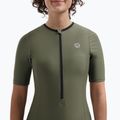 Triatlonová kombinéza Rogelli Florida Tri Suit black/army green 10