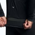 Pánské cyklistické tričko Longsleeve Rogelli Essential Light black 3
