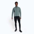 Pánská cyklistická bunda Rogelli Essential II Jacket grey 2