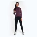 Dámské cyklistické tričko Longsleeve Rogelli Essential II eggplant 2