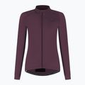 Dámské cyklistické tričko Longsleeve Rogelli Essential II eggplant 7