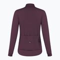 Dámské cyklistické tričko Longsleeve Rogelli Essential II eggplant 8