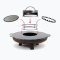 Zahradní ohniště BonFeu BonBowl Plus 80 cm corten 2