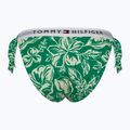 Spodní díl plavek  Tommy Hilfiger Cheeky Side Tie Bikini Print vintage tropical olympic green 2