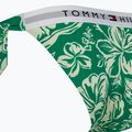 Spodní díl plavek  Tommy Hilfiger Cheeky Side Tie Bikini Print vintage tropical olympic green 3