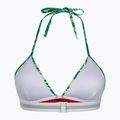 Horní díl plavek  Tommy Hilfiger Triangle Fixed Foam Print vinted tropical olympic green 2