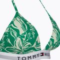 Horní díl plavek  Tommy Hilfiger Triangle Fixed Foam Print vinted tropical olympic green 3