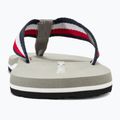 Pánské žabky Tommy Hilfiger Corporate Beach Sandal antique silver 6