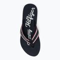 Tommy Hilfiger Im Graphic Beach Sandal dámské žabky space blue 5