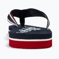 Tommy Hilfiger Im Graphic Beach Sandal dámské žabky space blue 6
