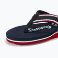 Tommy Hilfiger Im Graphic Beach Sandal dámské žabky space blue 7