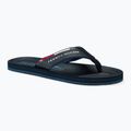 Pánské žabky Tommy Hilfiger Comfort Beach Sandal desert sky
