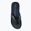 Pánské žabky Tommy Hilfiger Comfort Beach Sandal desert sky 5