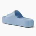 Tommy Jeans dámské žabky Chunky Flatform Slide westside blue 3