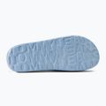 Tommy Jeans dámské žabky Chunky Flatform Slide westside blue 4