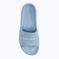 Tommy Jeans dámské žabky Chunky Flatform Slide westside blue 5
