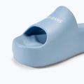 Tommy Jeans dámské žabky Chunky Flatform Slide westside blue 7