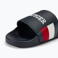 Tommy Hilfiger pánské žabky RWB Pool Slide desert sky 7
