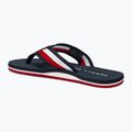 Pánské žabky Tommy Hilfiger Corporate Beach Sandal desert sky 3