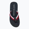 Pánské žabky Tommy Hilfiger Corporate Beach Sandal desert sky 5